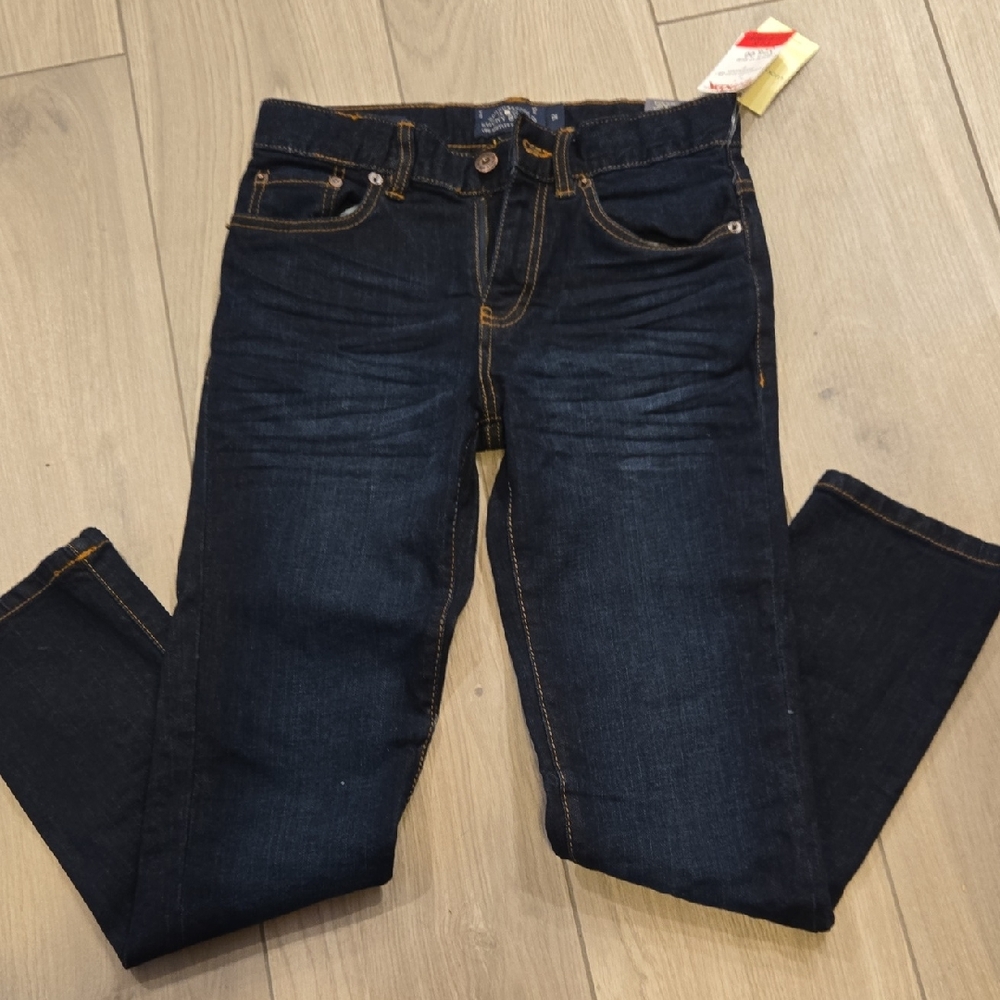 Men's Dark Blue Jeans